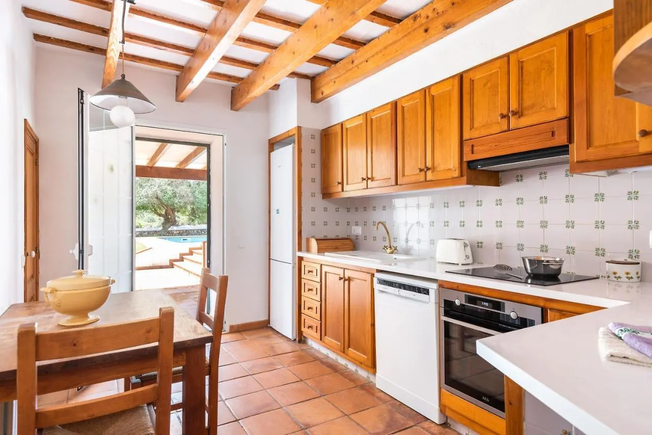 Finca Na Bona Mahon  Villa
