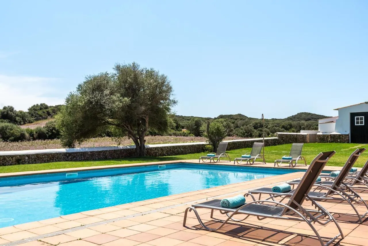 Villa Finca Na Bona Mahon  Spain
