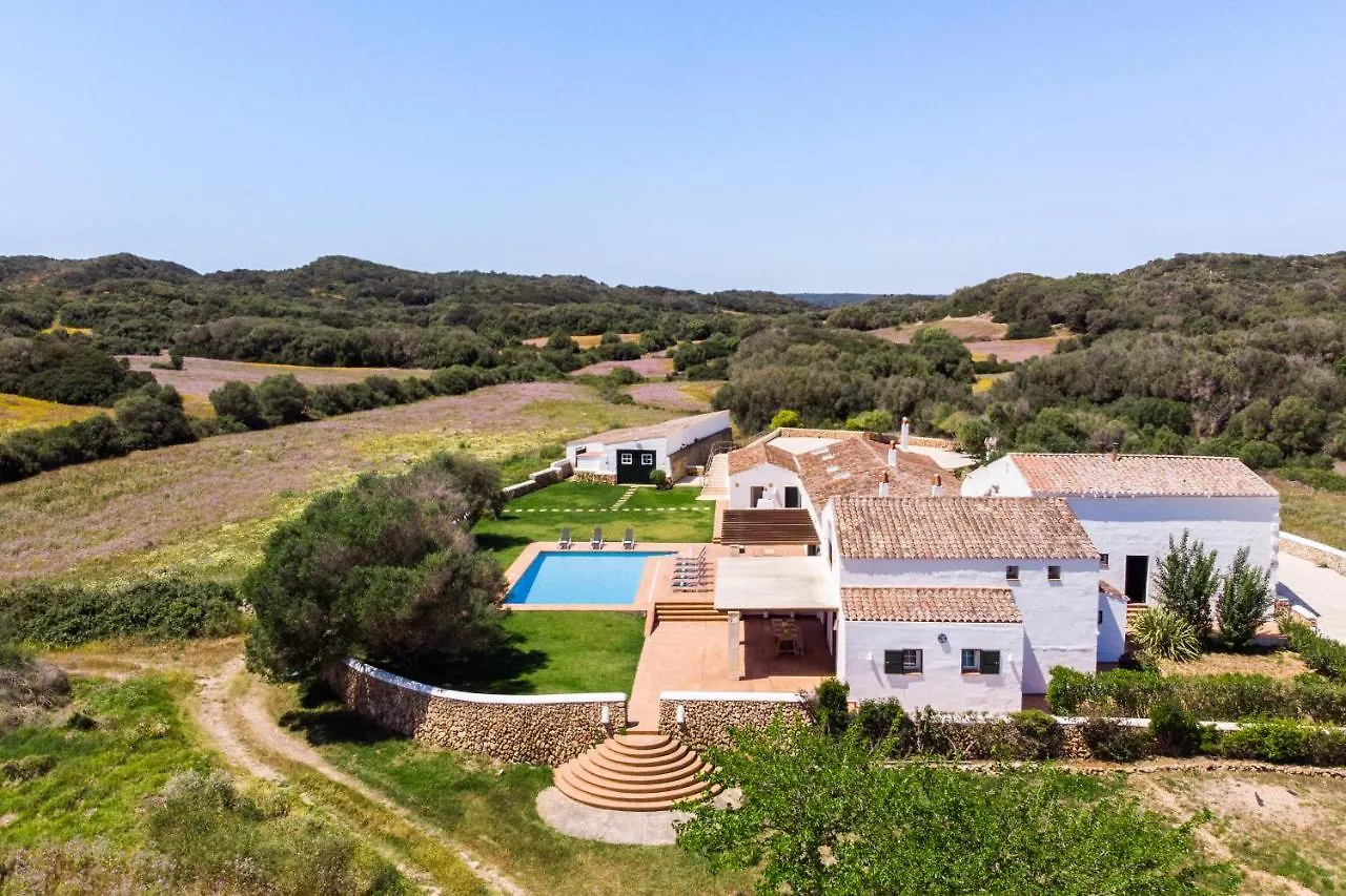 Finca Na Bona Mahon  Villa