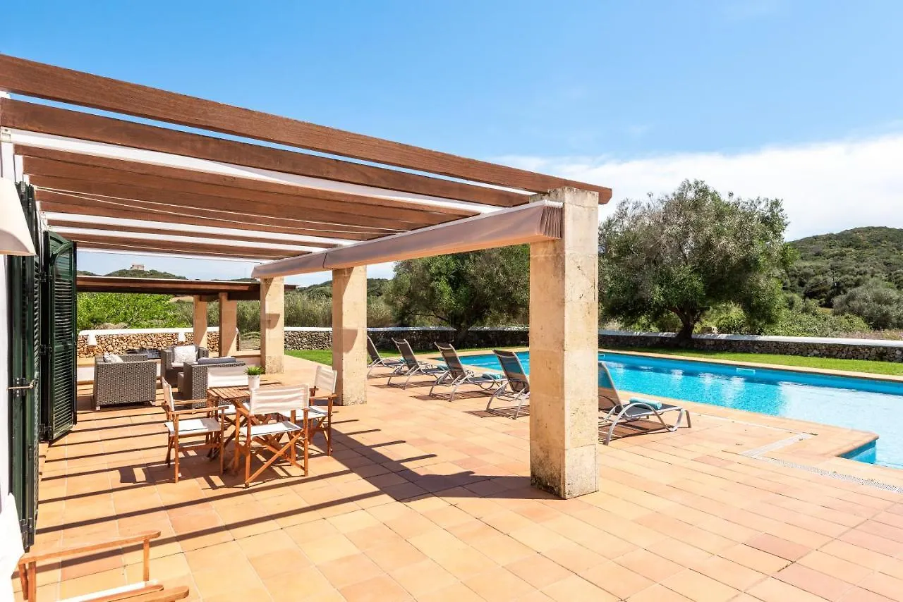 Villa Finca Na Bona Mahon  Spain