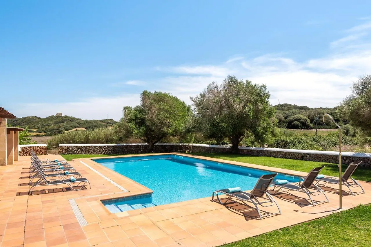 Villa Finca Na Bona Mahon  Spain