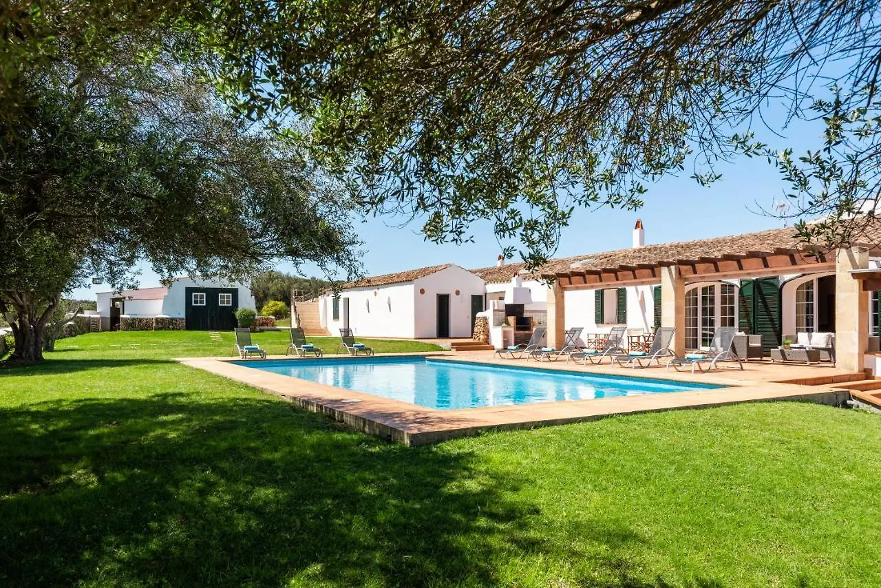 Finca Na Bona Mahon  Villa
