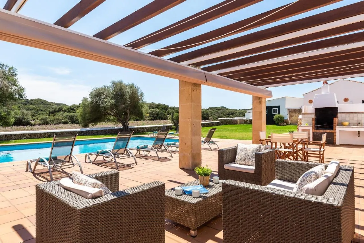 Villa Finca Na Bona Mahon  Spain